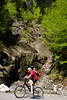 Mountainbiker Foto Ebnitweg Radfahrer Bergstrasse-Frhlingsfahrt