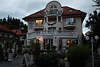 812495_ Füssen Ortsteil Bad Faulenbach Foto vom Parkhotel mit Café Restaurant in Villa am Park