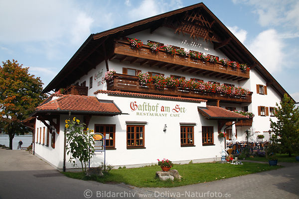 Schwangau Gasthof am See in Waltenhofen