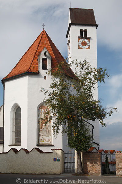 Waltenhofen Sankt Georg Kirche Schwangau Gotteshaus
