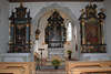 Nikolauskapelle zu Oberkirch historische Altare in Bild
