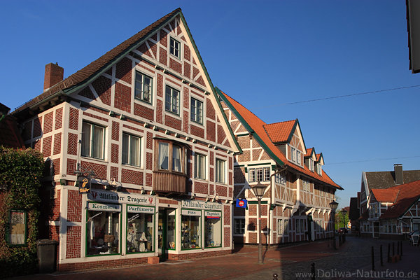 Jorkgasse Brgerei Altlnder Fachwerk Schmuckhuser