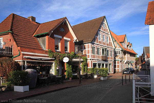 Brgerei Gasse in Jork Altlnder Fachwerkhuser Strasse