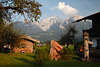 914393_Oberschnauer romantische Gartenidylle Foto Dorf Ferienhaus mit Bergblick verwhnt mit Sonne