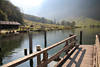 914474_Sdufer Knigssee Wassersteg Lichtstimmung Naturfoto Anlegestelle Saletalm