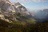 915029_Bluntautal Alpenfotos Berglandschaft Wanderwege entlang Torrener Bach Naturbilder unter Hoher Gll Gipfel