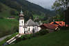 915147_Maria Gern Fotos, Urlaub Reise in Berchtesgadener Land zu Wallfahrtskirche am Untersberg Fue
