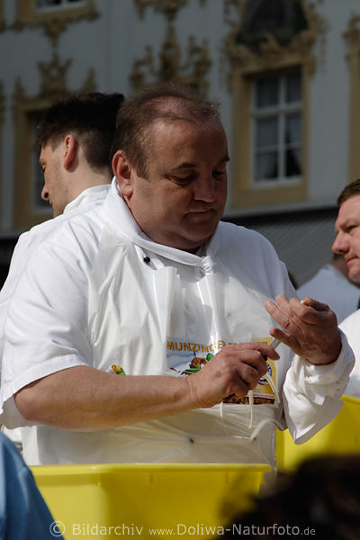 Koch Spargelschlen am Konstanzer Marktsttte