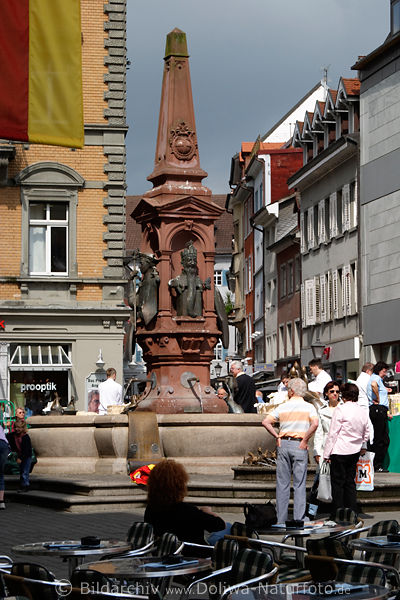 Kaiserbrunnen Image von Gernot & Barbara Rumpf Denkmal auf Marktsttte
