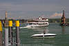 Schiff-Hafen Konstanz am Bodensee Wasser Ausflugsboot Touristikverkehr