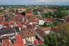 Konstanz Stadtdächer Bodensee-City von oben Altstadt um Münsterturm Draufsicht