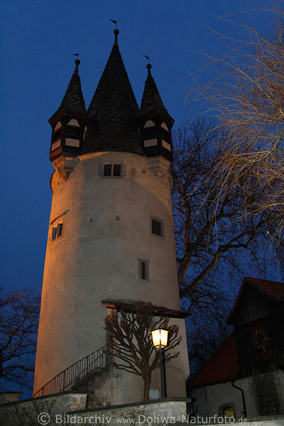 Lindau Malefizturm Diebsturm Krbler Stadtknechtsturm Wahrzeichen