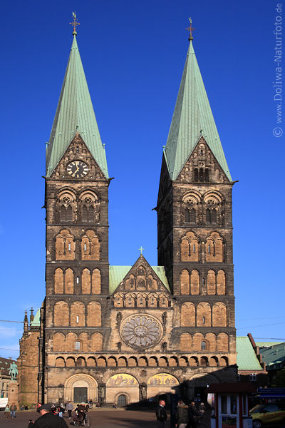Bremer Dom Doppelturm St.-Petri Kirche