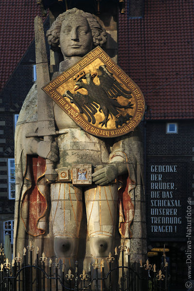 Rolandstatue Bremer Marktplatz