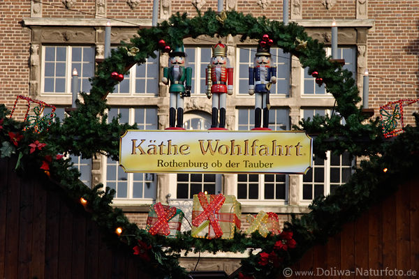 K�the Wohlfahrt - Rothenburg ob der Tauber auf Weihnachtsmarkt in Bremen Figuren & Puppen