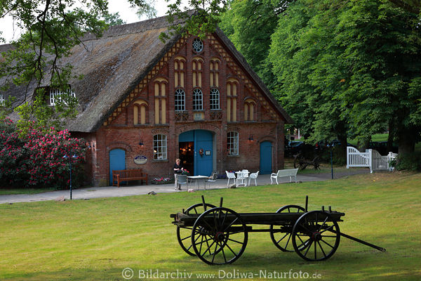 Casa di Mobili Bilder altes Bauernhof Garten Museum in Worpswede Knstlerdorf