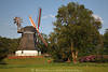 1100761_ Niederschsische Mhlenstrae Landschaftsbild Besuch Worpsweder Windmhle auf Rattenberg