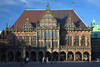 Bremer Rathaus Fotos historische Gotik-Architektur Schmuckstück am Marktplatz