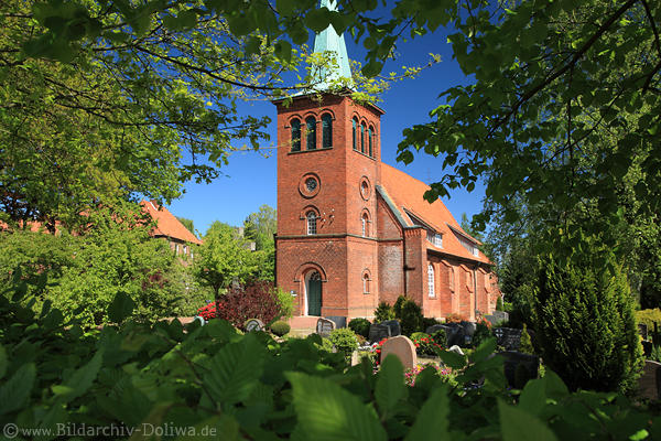 Drennhausen St.Marien-Kirche in Frhlingsgrn