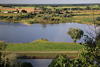 201114_Herrenhof Elbufer-Dorf Grnidylle Naturfoto am Wasserfluss Weitblick von oben
