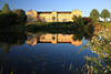 Hohnstorf Schulhaus Wasserblick Spiegelung-Bilddesign