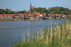 1400065_Lauenburg Stadt Elbuferschilf Fluss Wasser Gräser