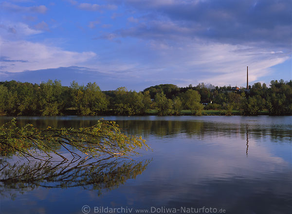 Elbwasser Tespe Flusslandschaft Wasserstille Naturstimmung