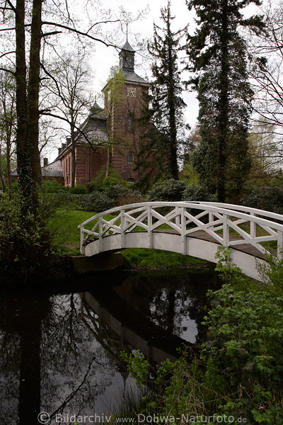 Grfin von Luckner Brcke ber Wasserkanal am Kloster-Uetersen in Elbmarschen