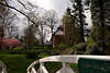 700938_ Kloster-Uetersen Park-Blick Bild von Brcke ber Wasserkanal in Frhling