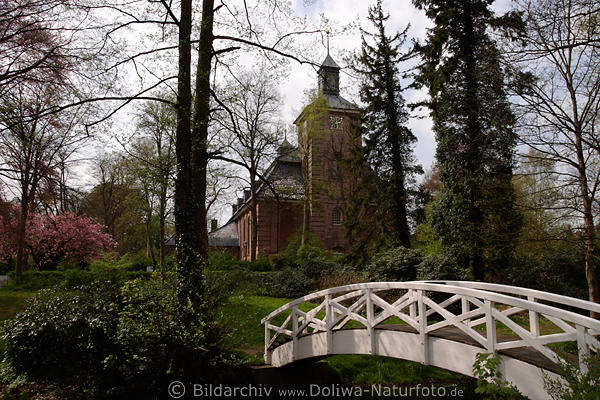 Uetersen Kloster Park Brcke