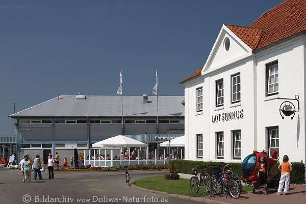 Lotsenhus in Burgstaaken Fehmarn Fischergenossenschaft Haus mit Bars Gste Restaurant