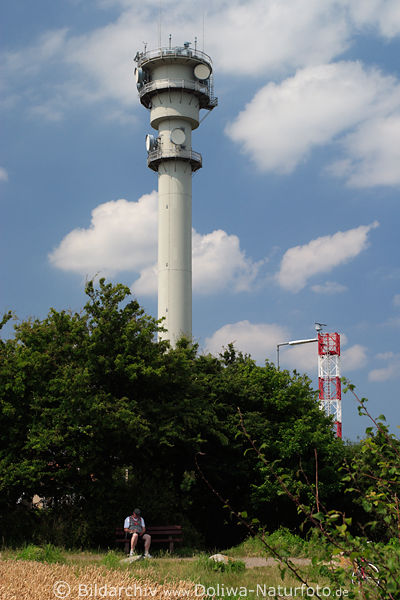 Schlfchen unter Turm Ostseekste