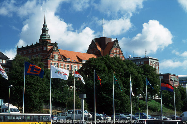 Seewetteramt Hamburg Seewarte am Hafen St.Pauli - Landungsbrcken