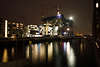 916129_Elbphilharmonie Hamburg Nachtlichter Foto am Kaiserkai in Hafencity an ehemaligen Speicherstadt