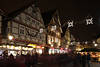 Adventlichter Celle Altstadt Fachwerkhäuser Weihnachtsmarkt Nachtfoto