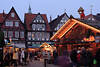 Celle Weihnachtsmarkt Fotografie Altstadt Adventszeit Weihnachtsbummel am Markt