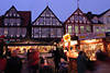Weihnachtsmarkt Celle Altstadt Fachwerkhäuser Adventsmarkt historische Kulisse