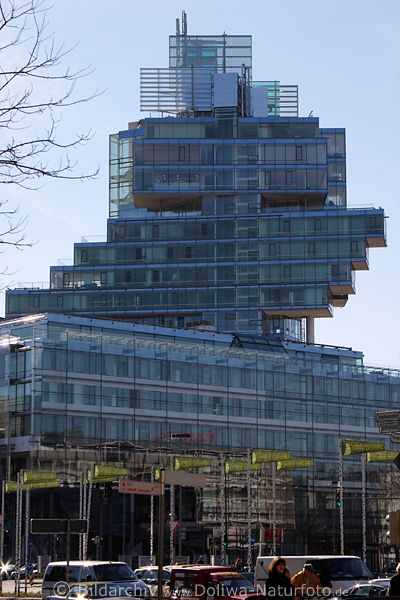 Hannover Glaspalast Norddeutschen Landesbank Architektur