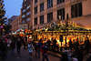 Weihnachtsmarkt Hannover Abendlichter Bild Aventstand Besucher Flaniermeile Foto