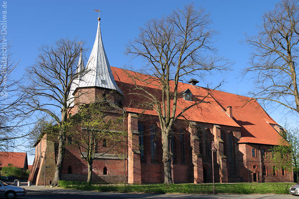 St.Peter & Paul Stiftskirche Flecken Bardowick Gotischer Backsteindom
