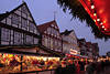 Celle Adventsmarkt Fachwerkhäuser historische Altstadt Weihnacht-Atmosphäre