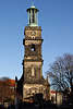 700433_ St. - Aegidienkirche vom 14 Jh., Mahnmal für Opfer der Kriege, Hannover alte Architektur