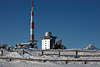 101935_Brocken Berg Hotel Herberge ehemaliger Fernsehturm Mast Winterbild