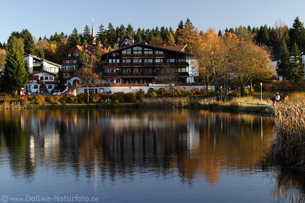 Hotels am Kranichsee in Goslar Hohnenklee