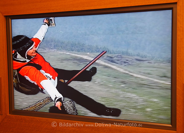 Mdchenspass beim Hexenflug