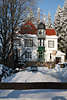 101741_Villa Fichtenhof in Schierke idyllisch gelegener Hotel & Restaurant im Harzer Luftkurort am Waldrand Winterbild im Schnee