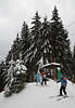 102226_Harz Skiurlaub Fotos Skifahrer auf Schneepisten im Harzer weissen Winterspass Schneeferien auf Schien und Skibrettern