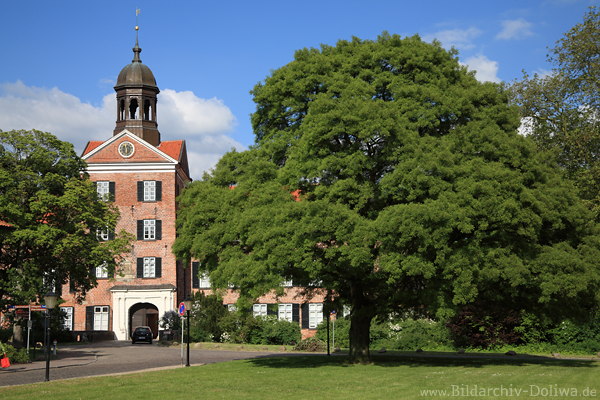 Eutin sptbarocke Jagdschloss in Park Residenz Herzogtums