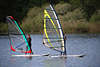 803018_ Windsurfing Surfschule Unterricht Bild: Surfschler & Surflehrer aus Eutin auf Groer Eutiner See
