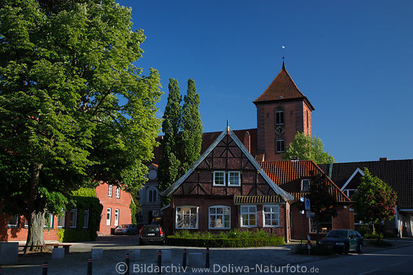 Preetz Stadtkirche Backsteinbau Architektur